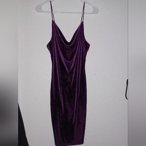 Purple dress